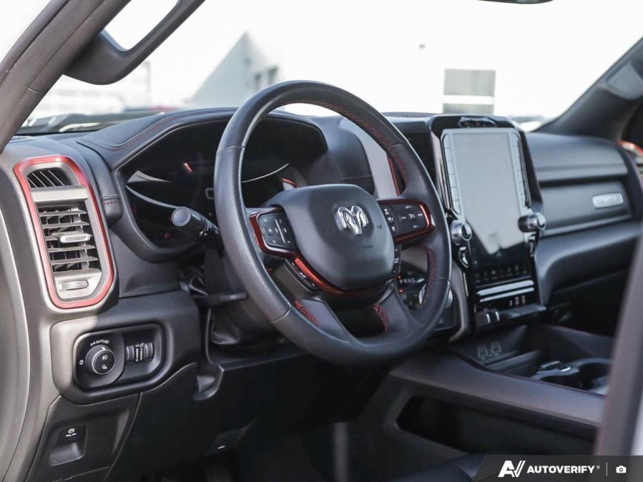 2025 RAM 1500 Rebel   Apple CarPlay   Lane Departure Warning   F Photo