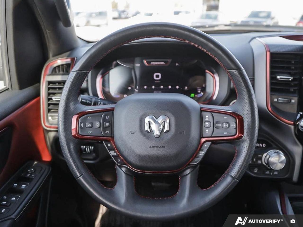 2025 RAM 1500 Rebel   Apple CarPlay   Lane Departure Warning   F Photo