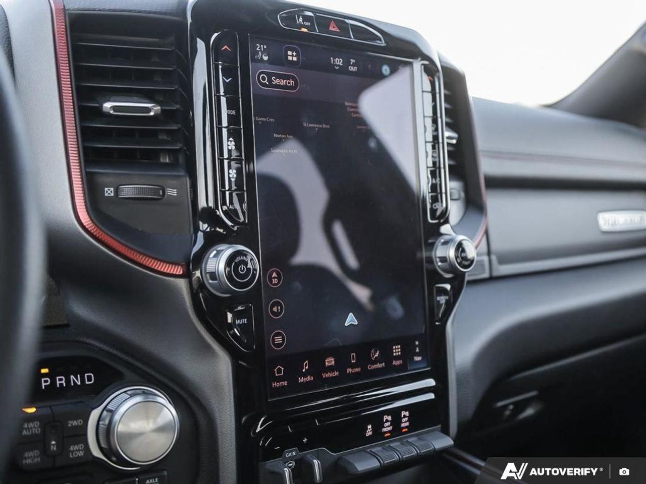 2025 RAM 1500 Rebel   Apple CarPlay   Lane Departure Warning   F Photo