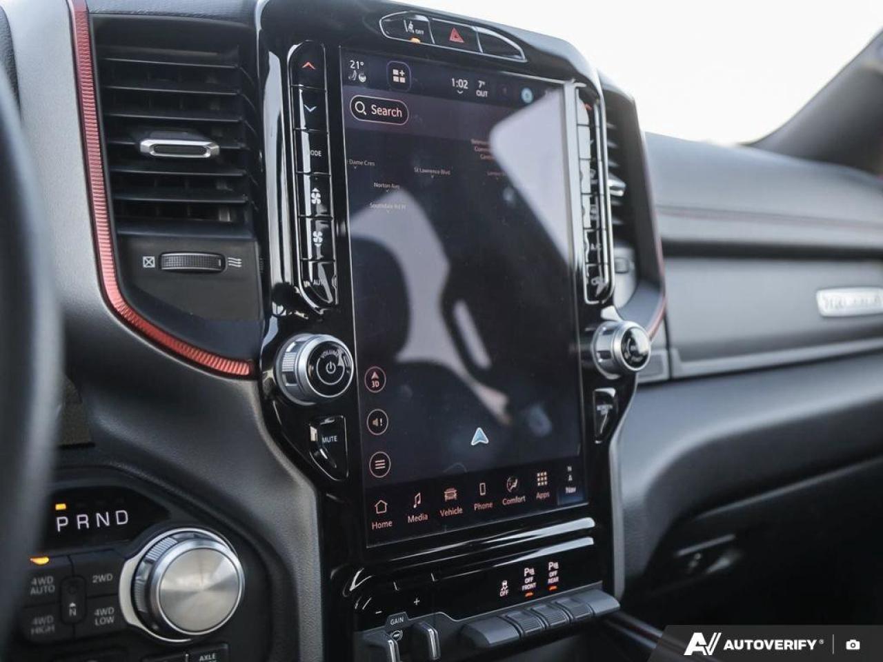 2025 RAM 1500 Rebel   Apple CarPlay   Lane Departure Warning   F Photo