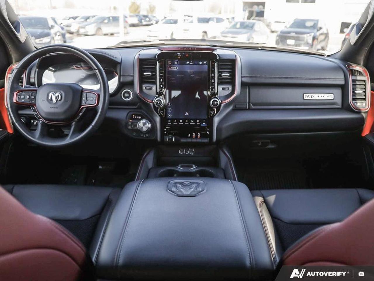 2025 RAM 1500 Rebel   Apple CarPlay   Lane Departure Warning   F Photo