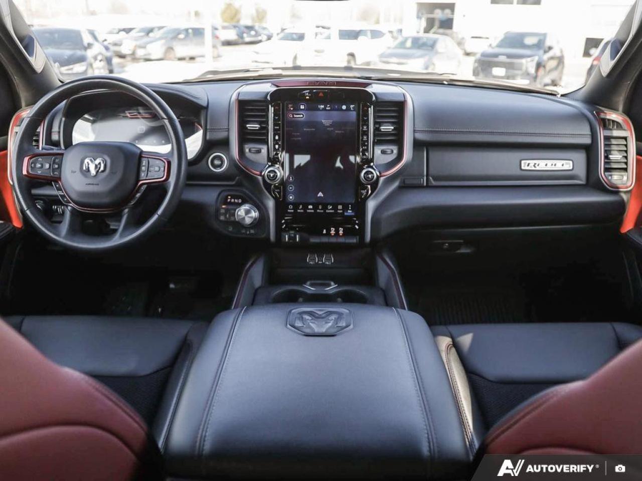 2025 RAM 1500 Rebel   Apple CarPlay   Lane Departure Warning   F Photo