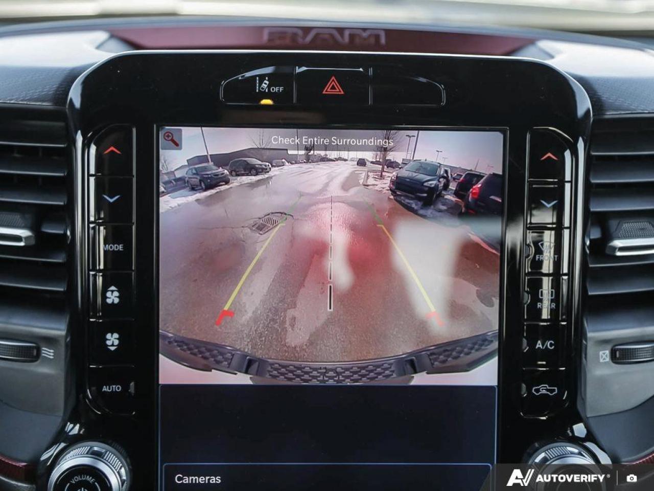 2025 RAM 1500 Rebel   Apple CarPlay   Lane Departure Warning   F Photo