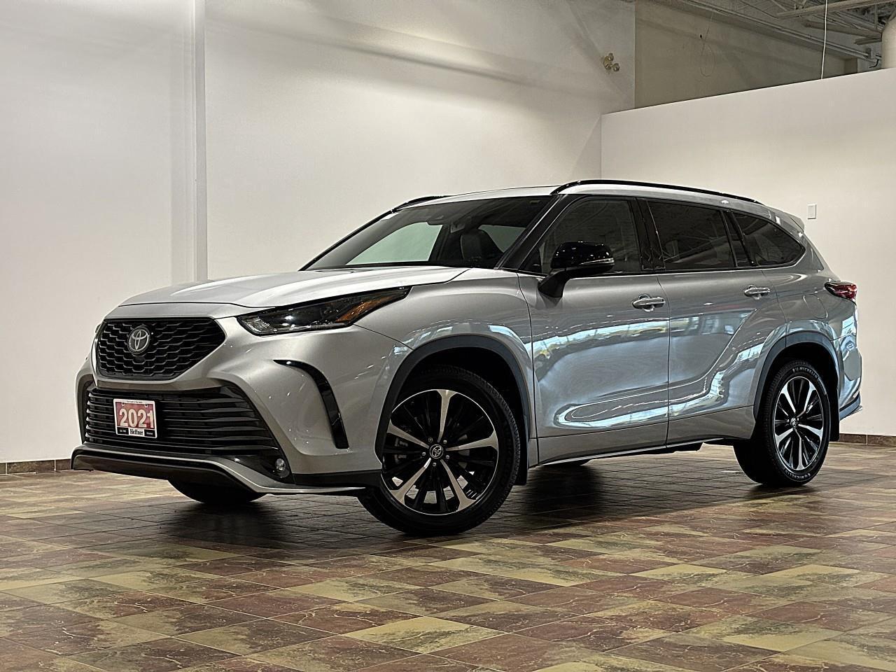 2021 Toyota Highlander XSE Photo