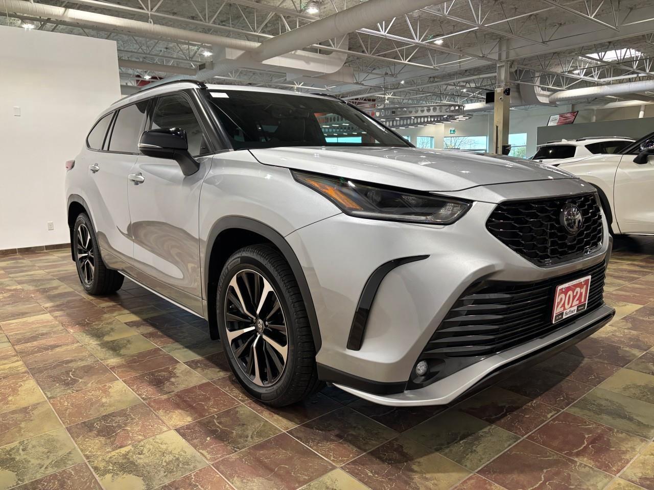 2021 Toyota Highlander XSE Photo