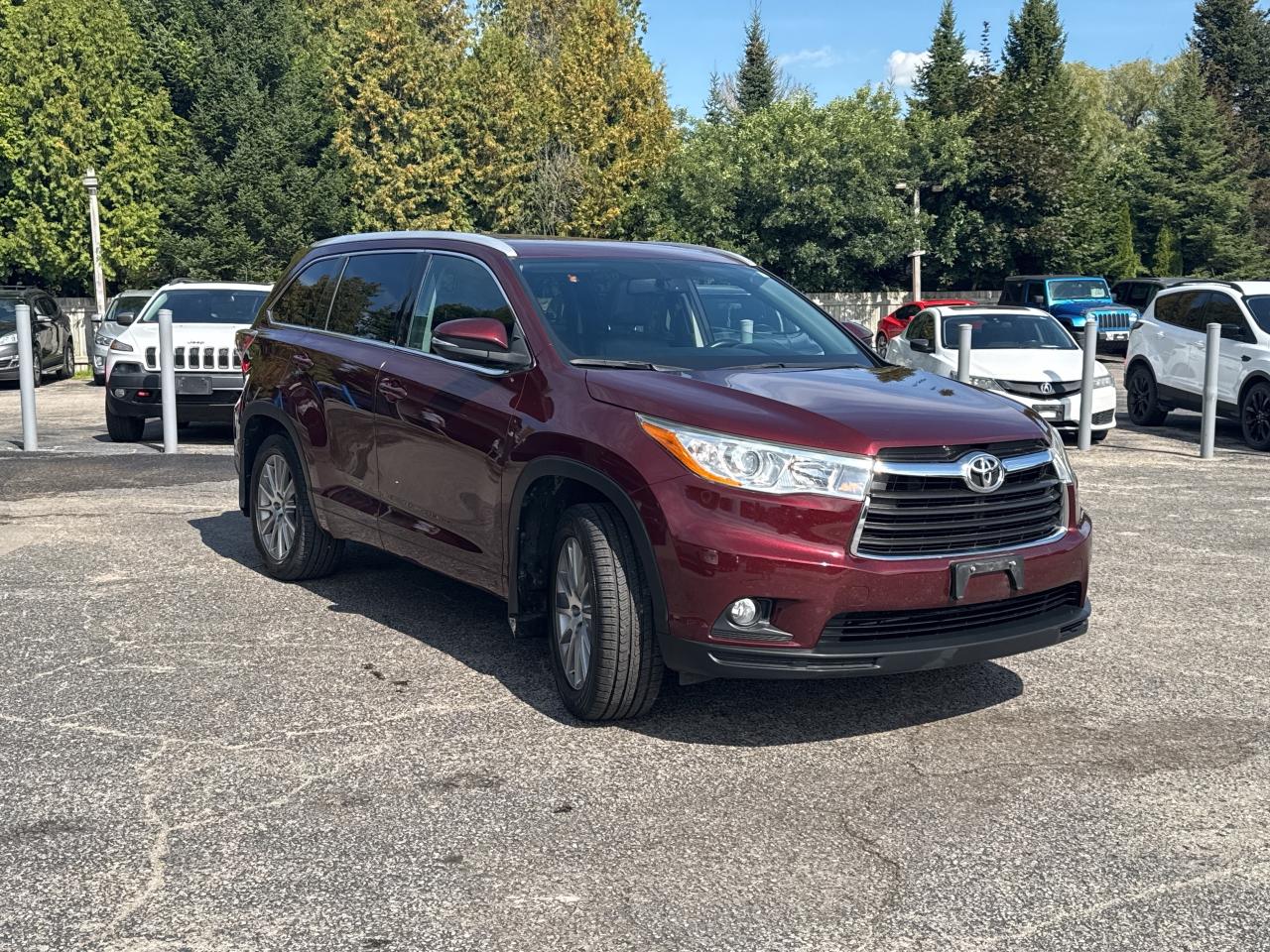2016 Toyota Highlander XLE, Bluetooth, Nav, Back Up Cam Photo2