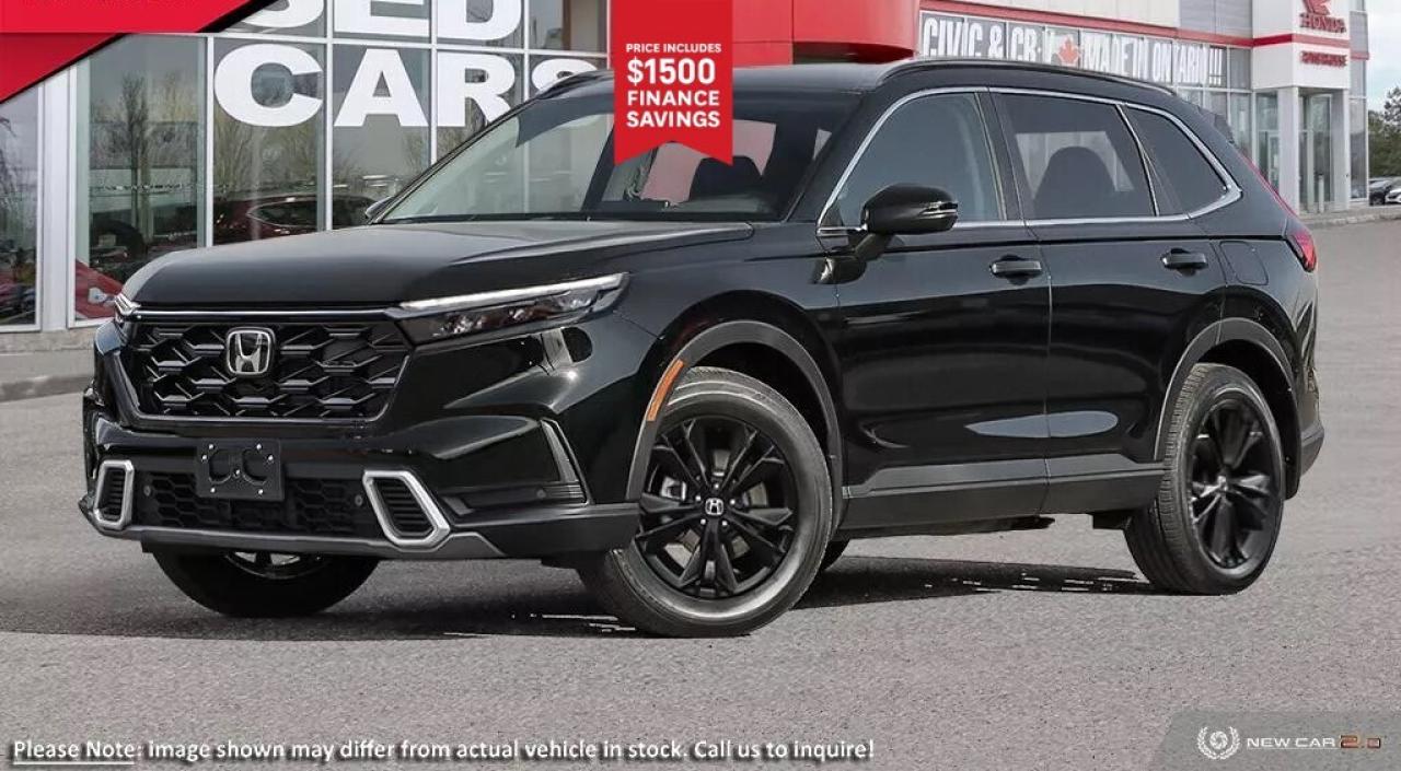 2024 Honda CR-V Hybrid Touring AWD Photo0