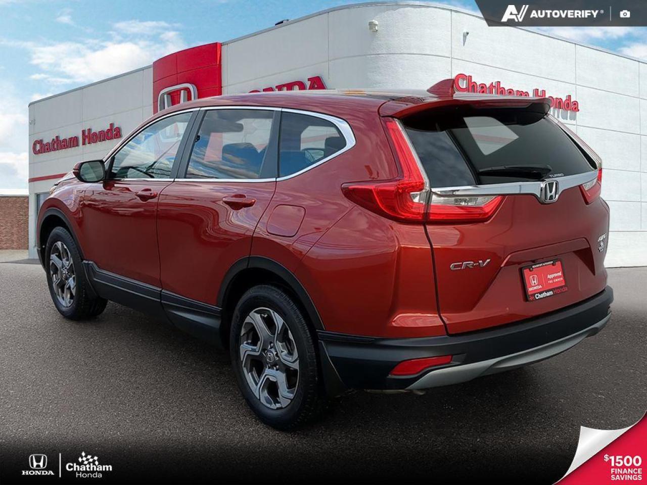 2018 Honda CR-V EX-L Photo