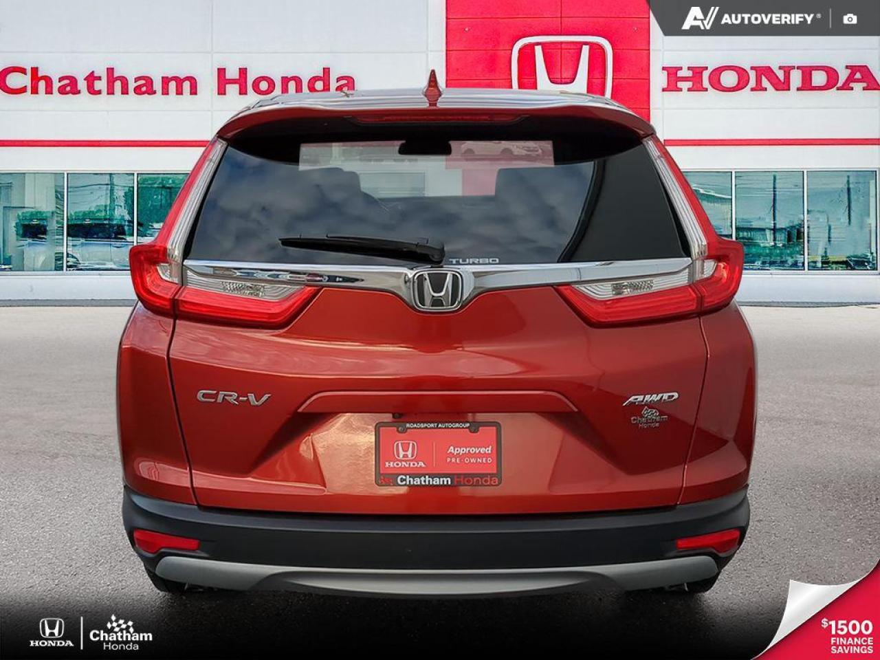 2018 Honda CR-V EX-L Photo4