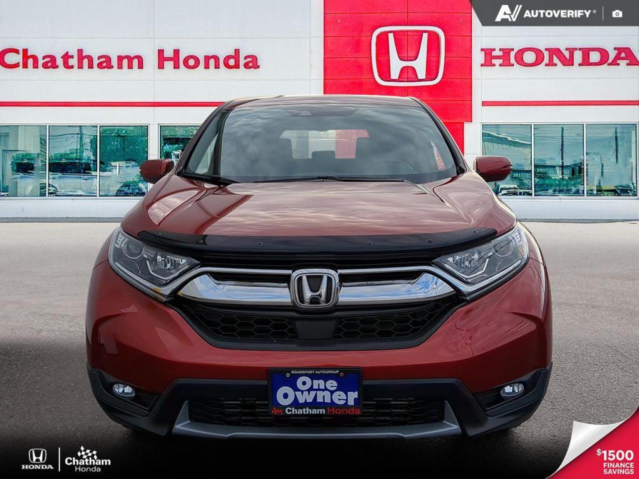 2018 Honda CR-V EX-L Photo