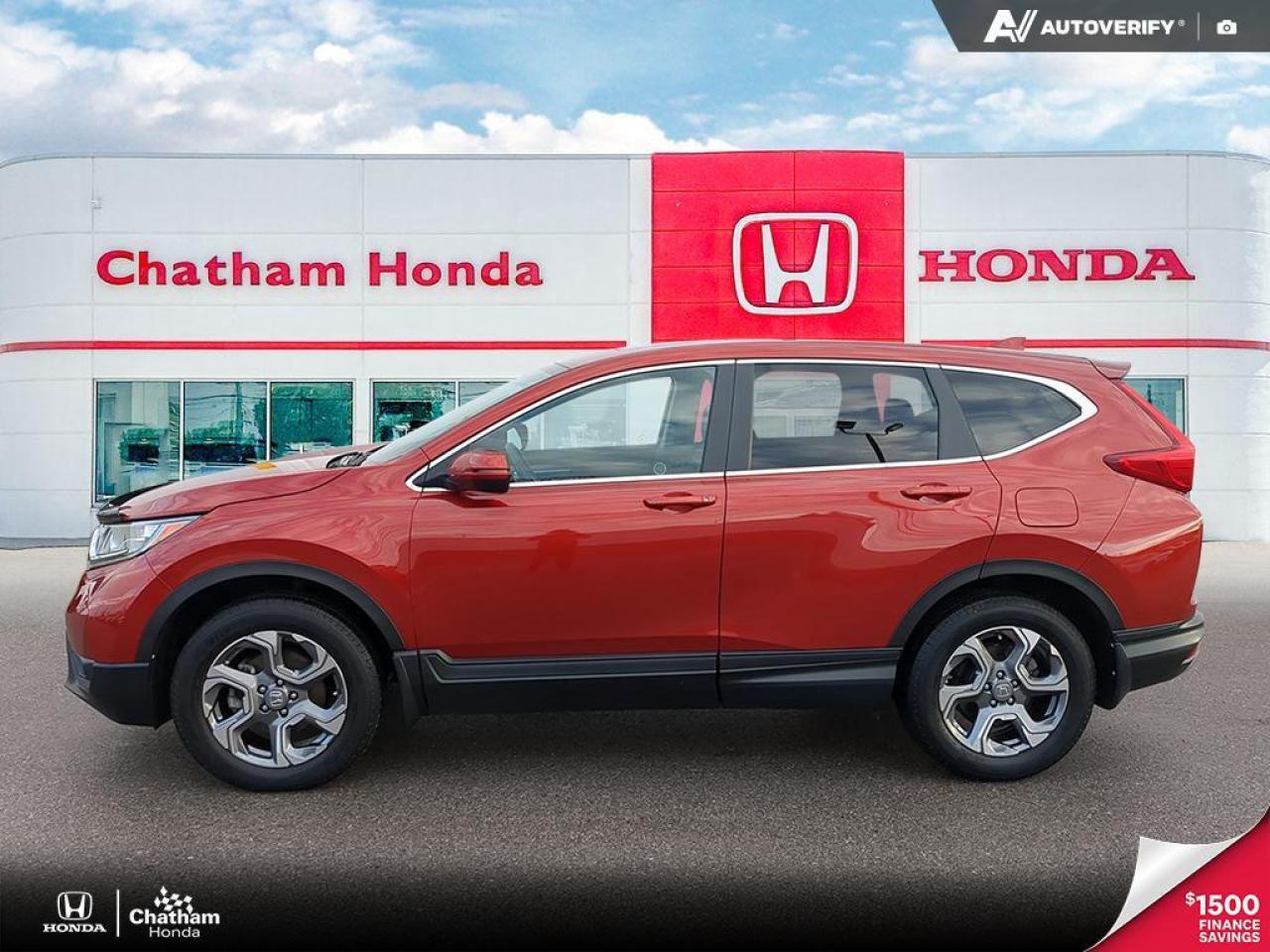 2018 Honda CR-V EX-L Photo