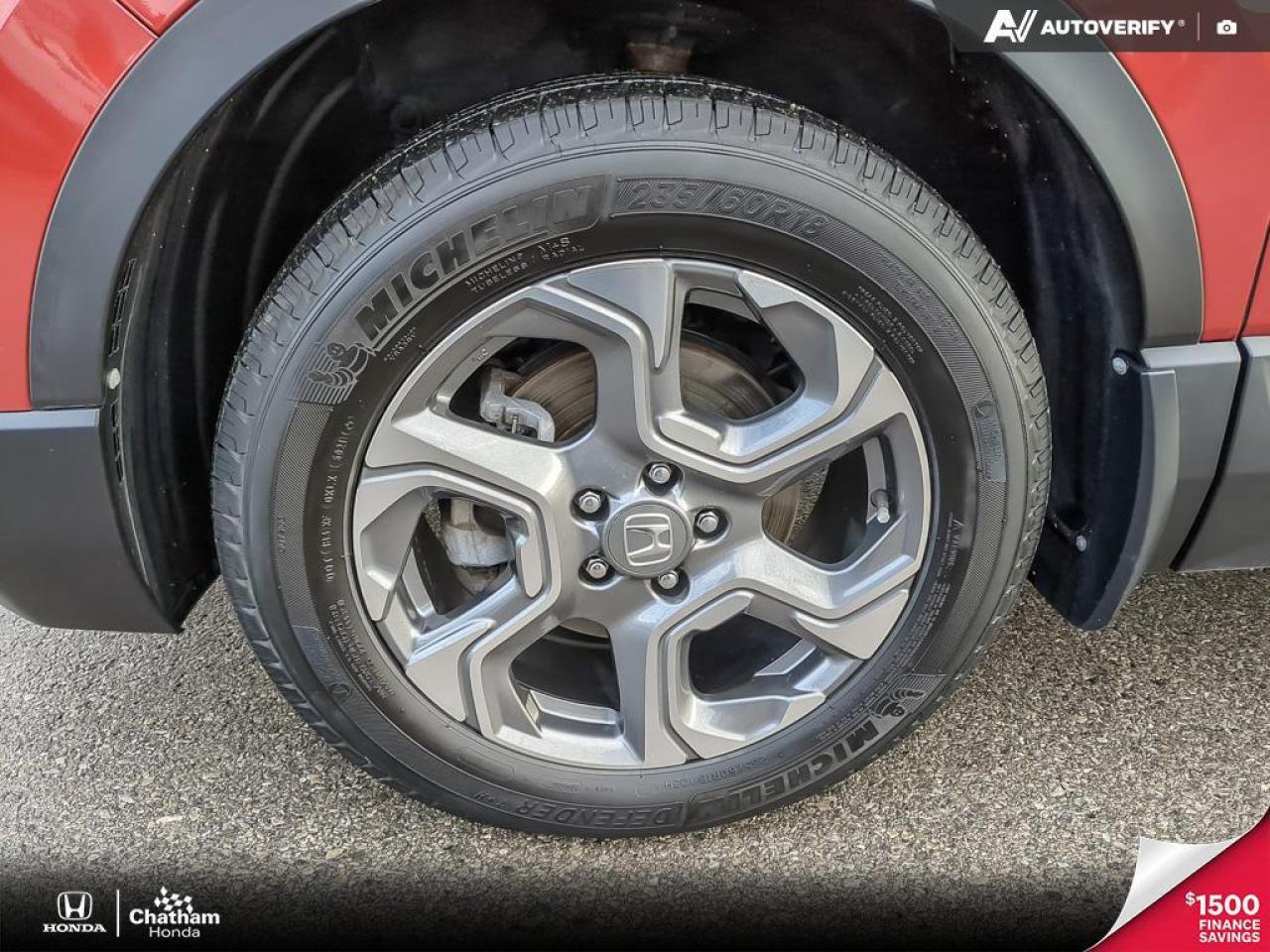 2018 Honda CR-V EX-L Photo