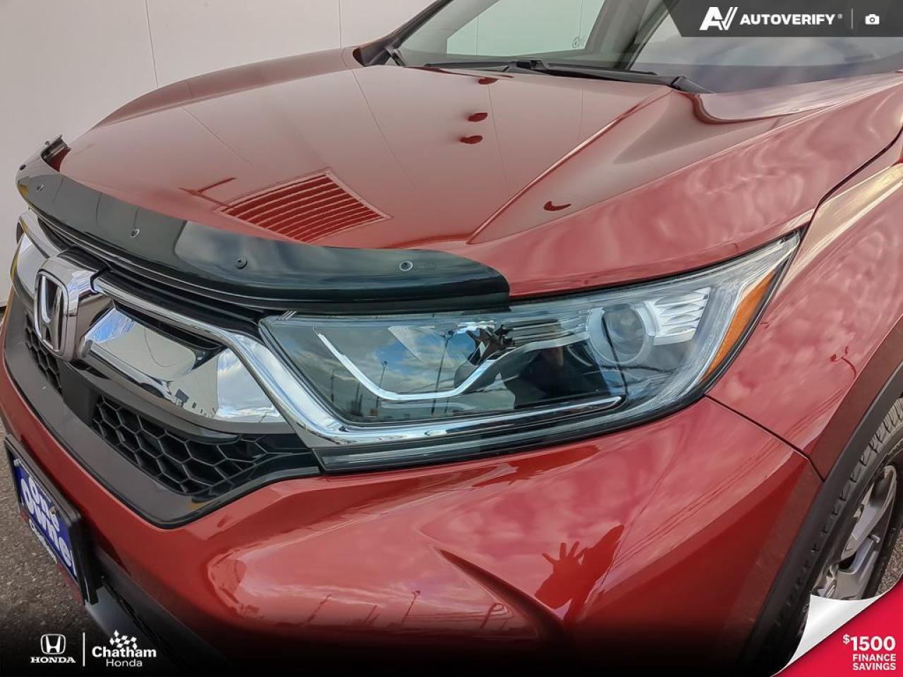 2018 Honda CR-V EX-L Photo