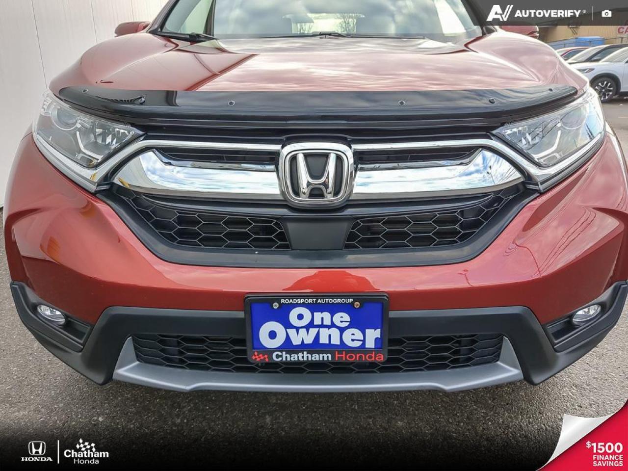 2018 Honda CR-V EX-L Photo