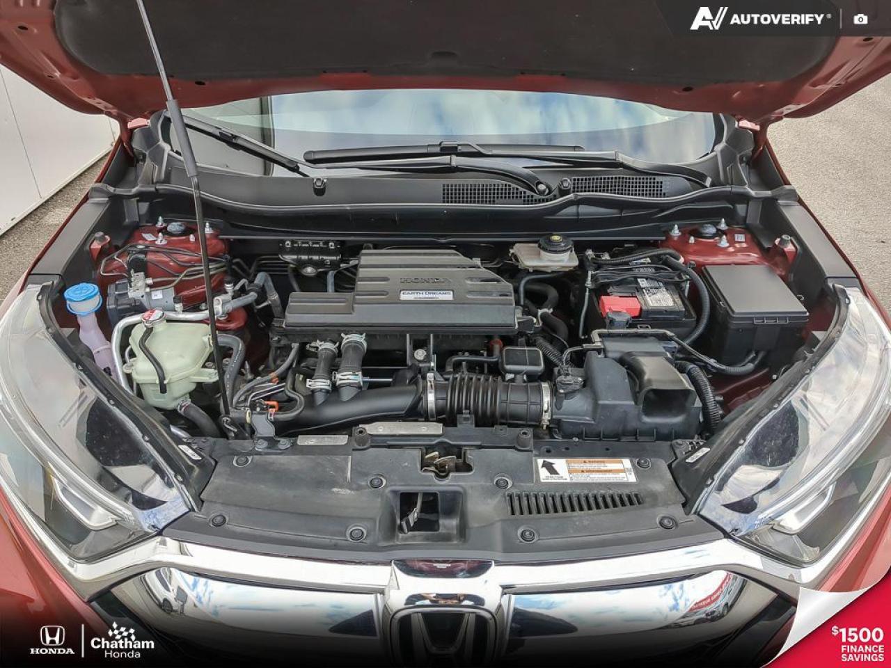 2018 Honda CR-V EX-L Photo