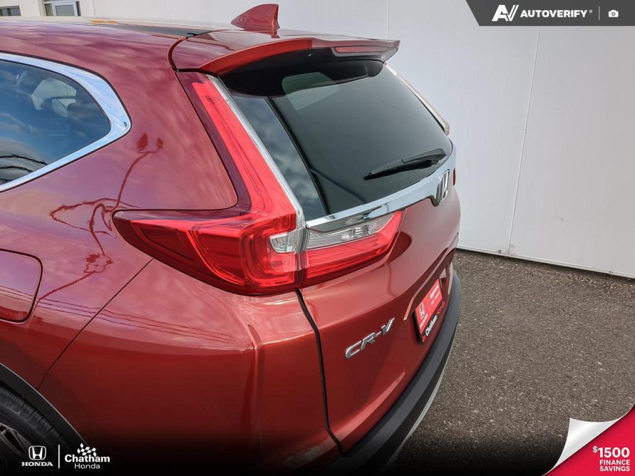 2018 Honda CR-V EX-L Photo