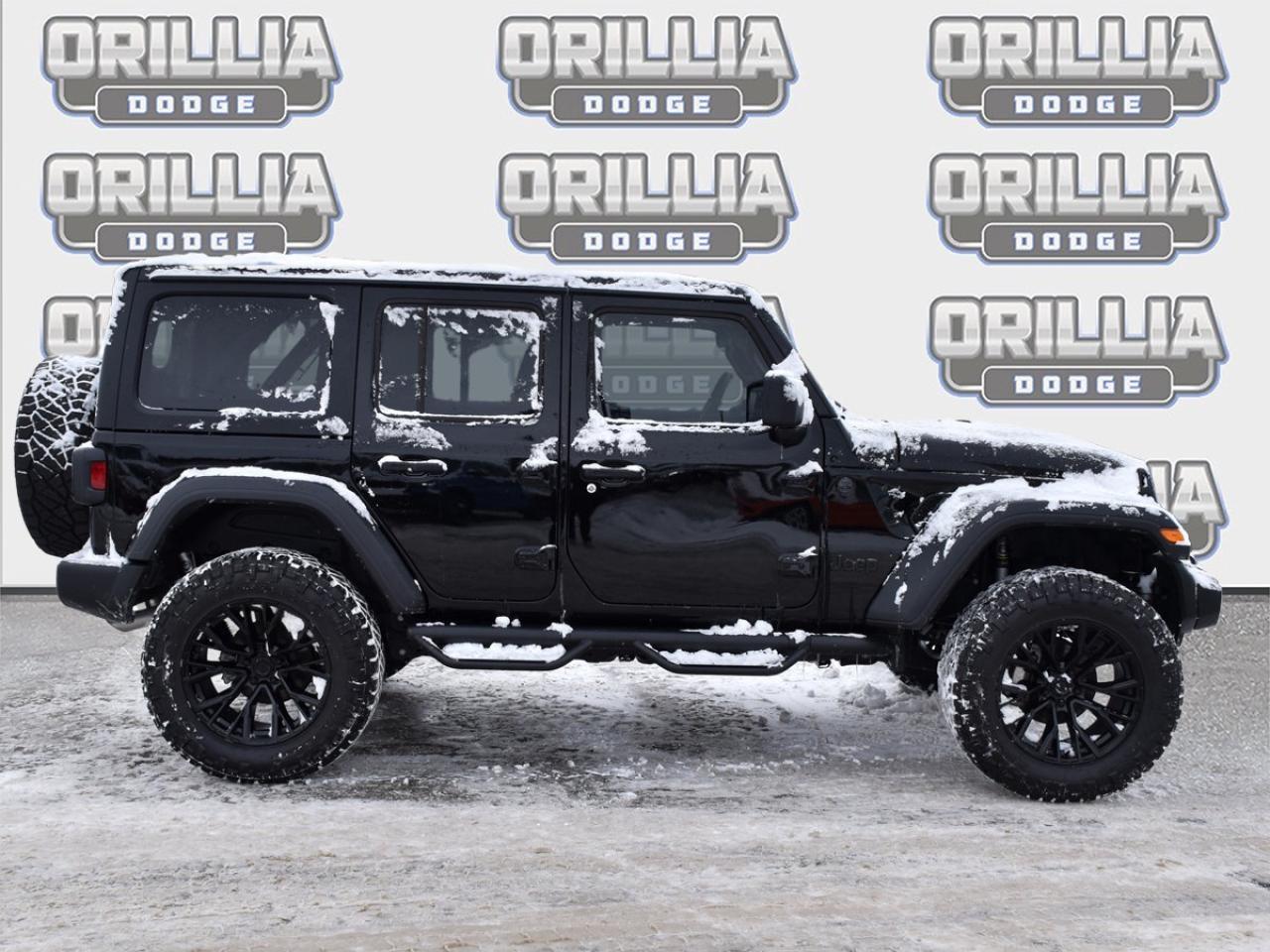 2025 Jeep Wrangler Sport S   MOPAR LIFT   35 TIRES   DEALER DEMO Photo
