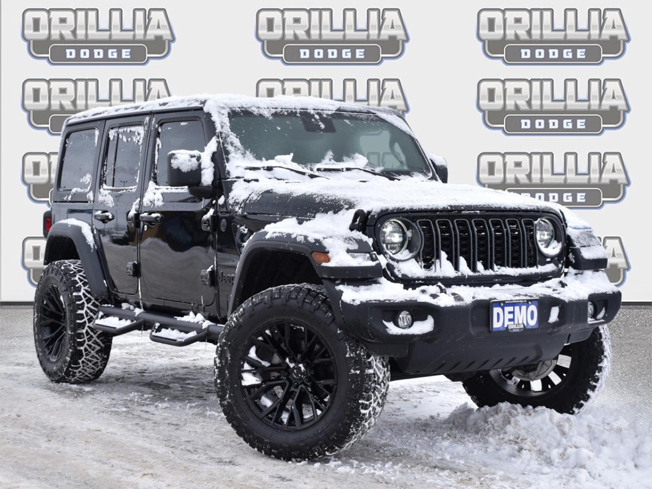 2025 Jeep Wrangler Sport S   MOPAR LIFT   35 TIRES   DEALER DEMO Photo0