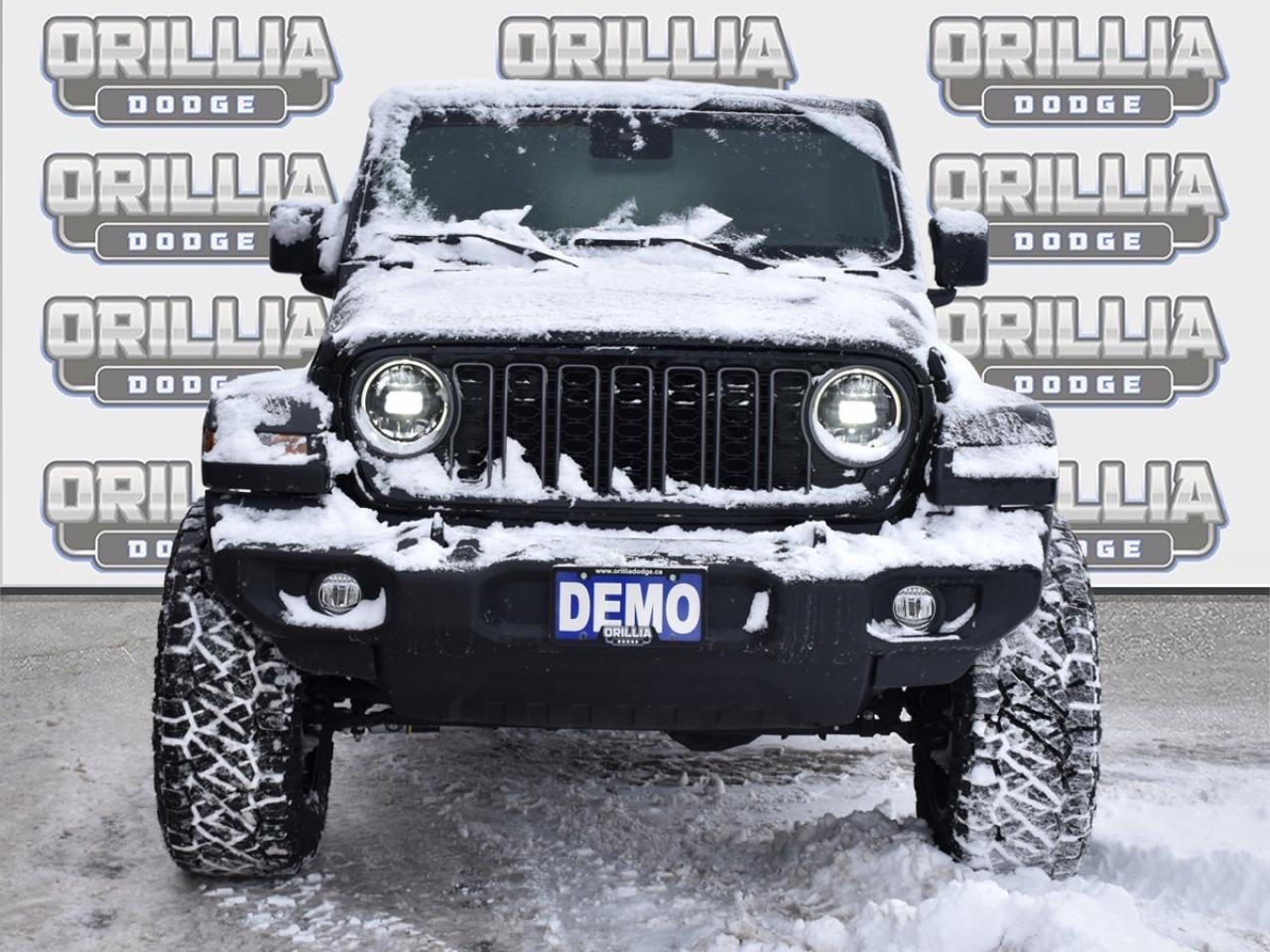 2025 Jeep Wrangler Sport S   MOPAR LIFT   35 TIRES   DEALER DEMO Photo
