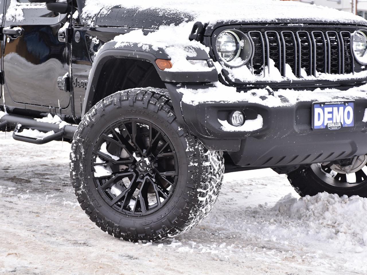 2025 Jeep Wrangler Sport S   MOPAR LIFT   35 TIRES   DEALER DEMO Photo