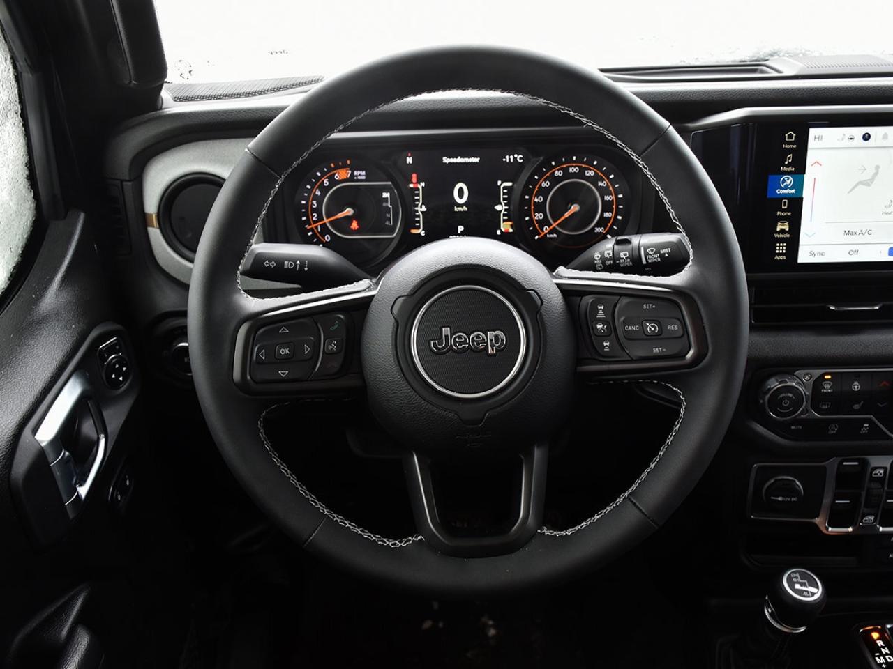 2025 Jeep Wrangler Sport S   MOPAR LIFT   35 TIRES   DEALER DEMO Photo