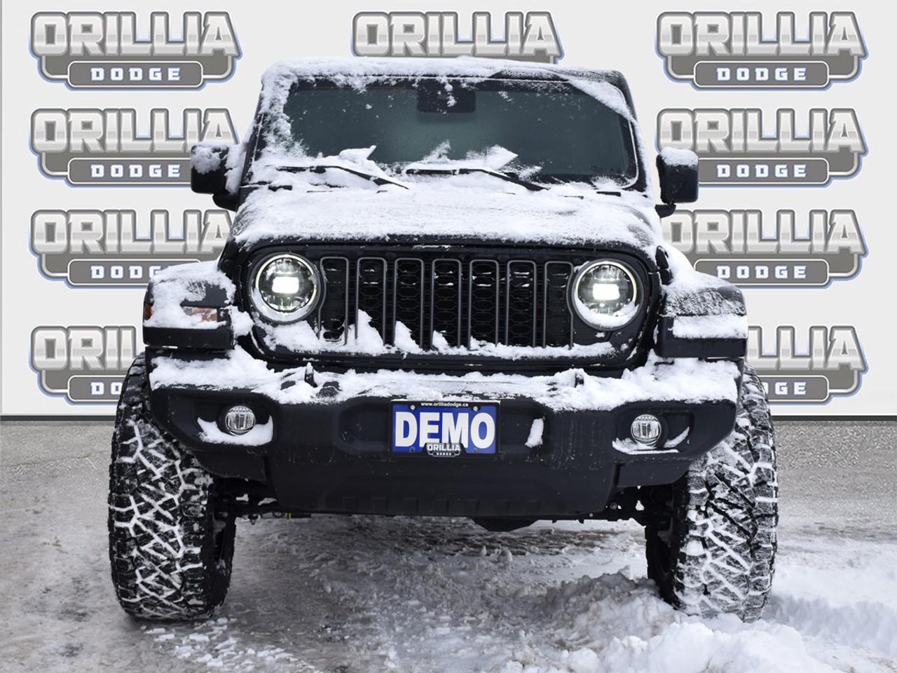 2025 Jeep Wrangler Sport S   MOPAR LIFT   35 TIRES   DEALER DEMO Photo