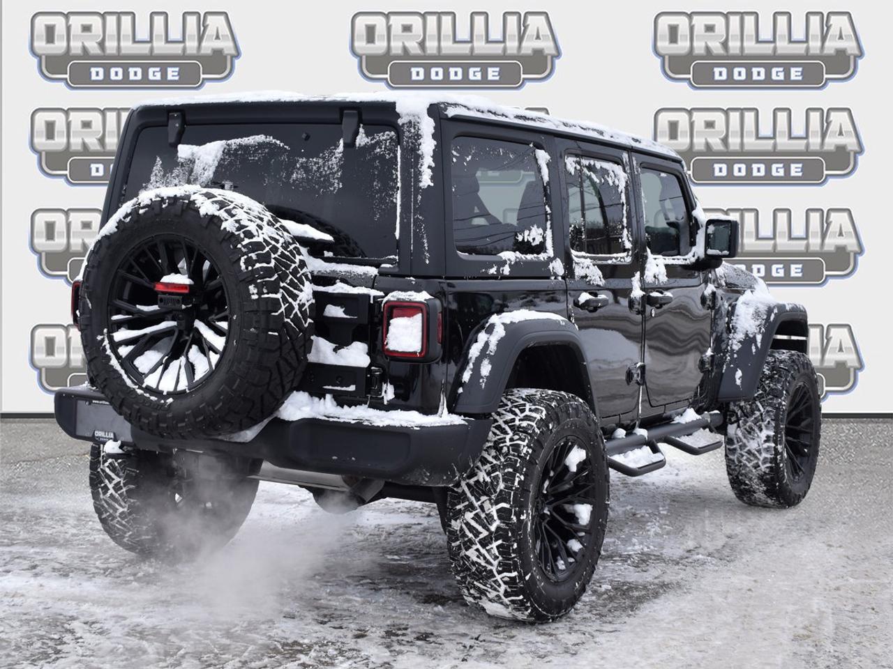 2025 Jeep Wrangler Sport S   MOPAR LIFT   35 TIRES   DEALER DEMO Photo3