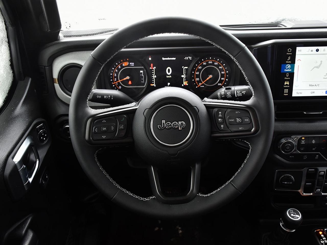 2025 Jeep Wrangler Sport S   MOPAR LIFT   35 TIRES   DEALER DEMO Photo