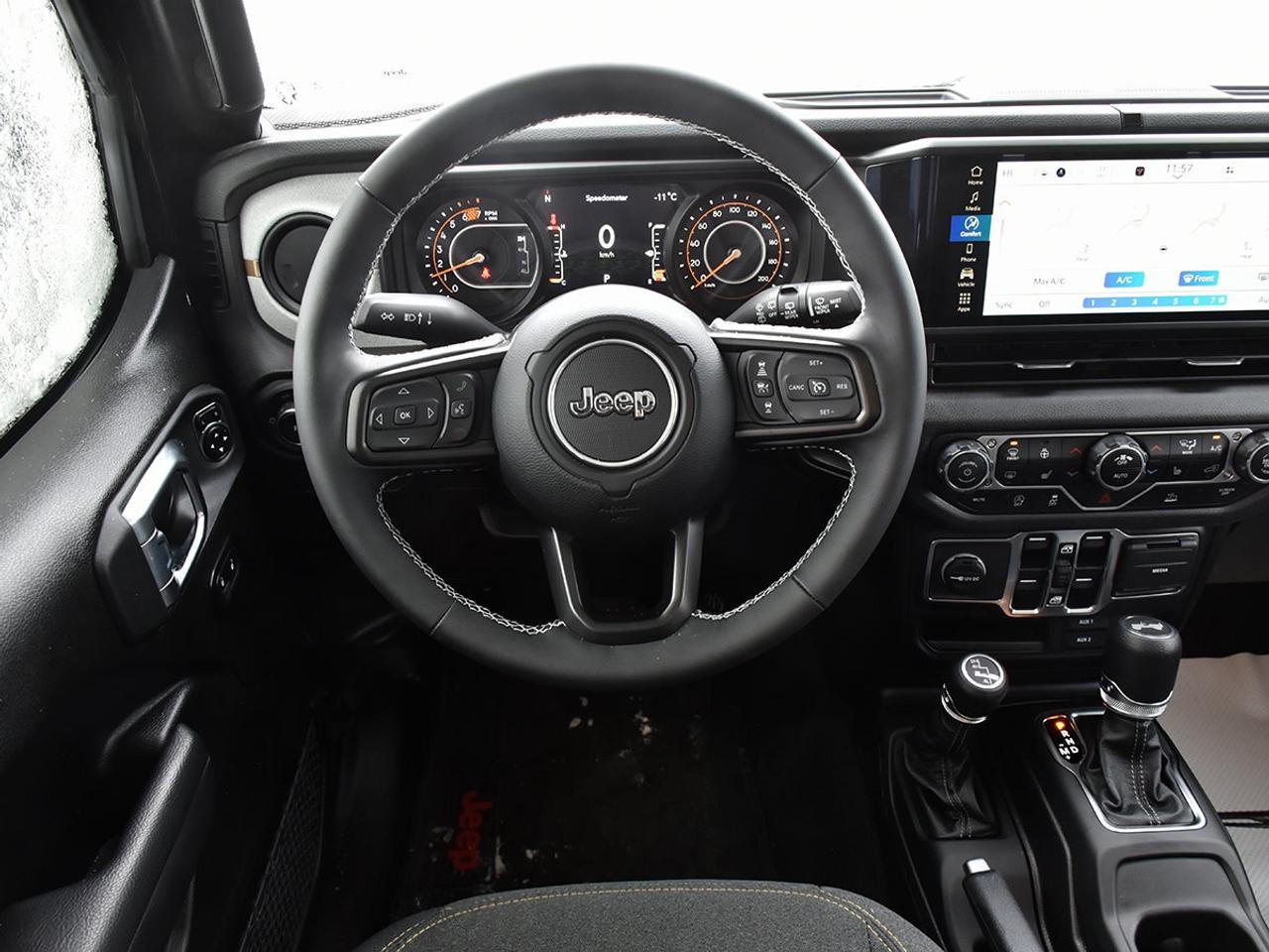 2025 Jeep Wrangler Sport S   MOPAR LIFT   35 TIRES   DEALER DEMO Photo