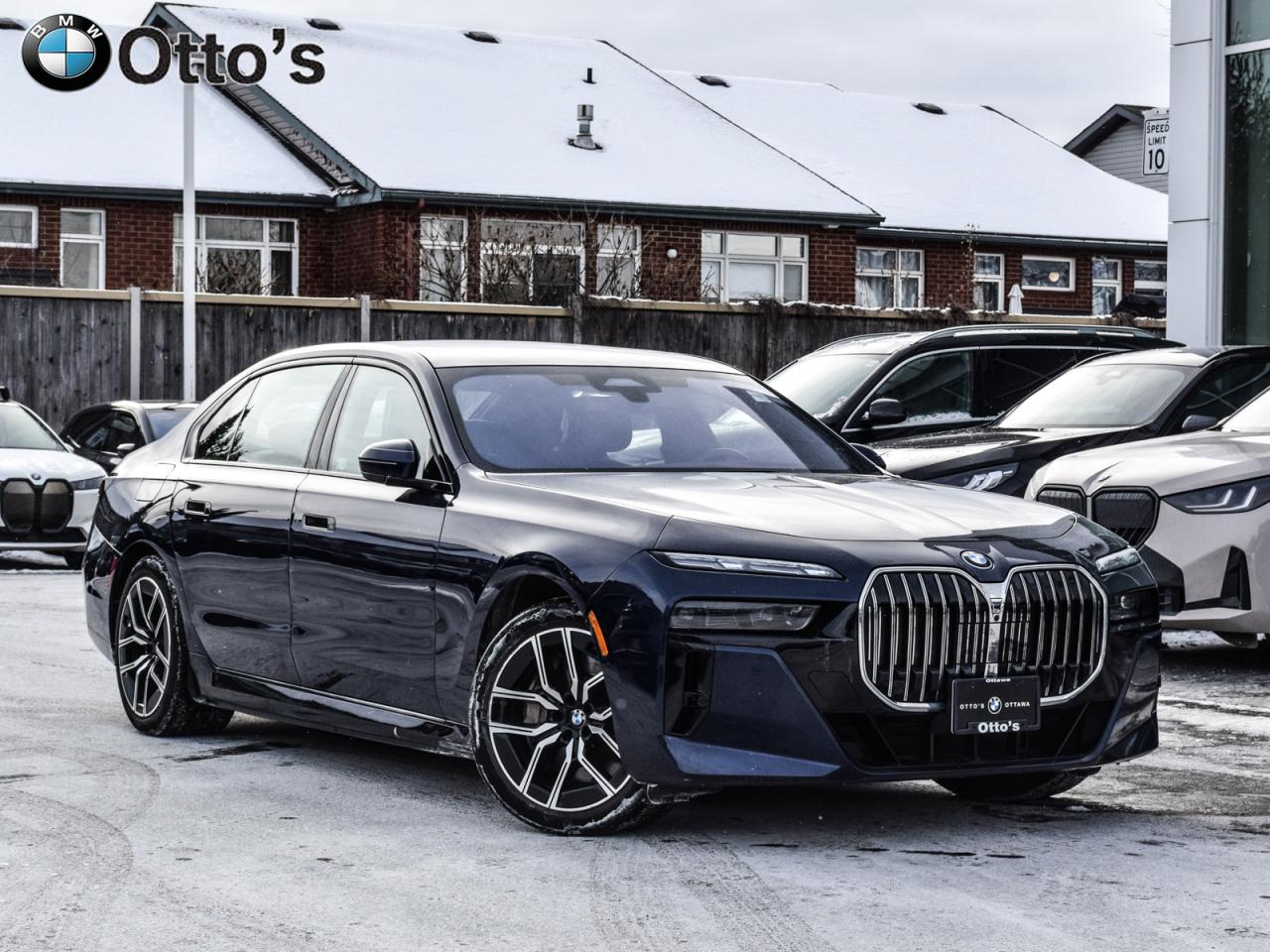 Used 2024 BMW 750e xDrive Sedan for sale in Ottawa, ON