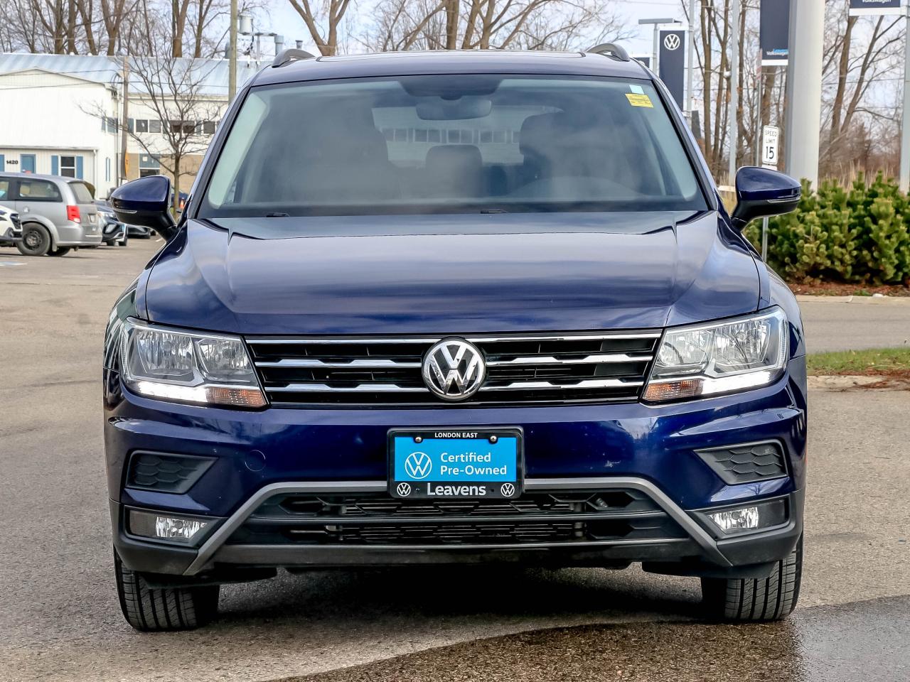 2021 Volkswagen Tiguan COMFORTLINE 4Motion Photo