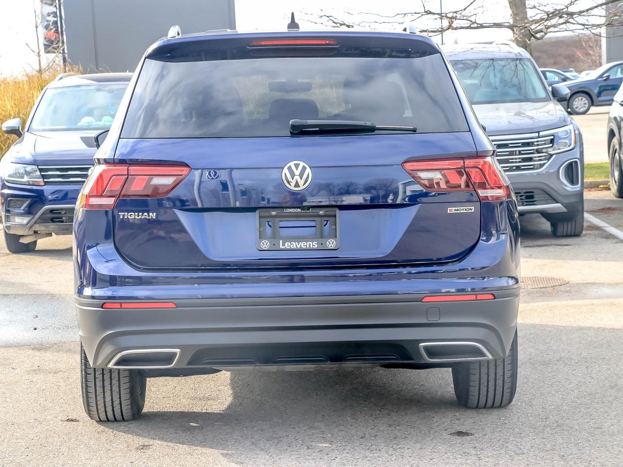 2021 Volkswagen Tiguan COMFORTLINE 4Motion Photo4