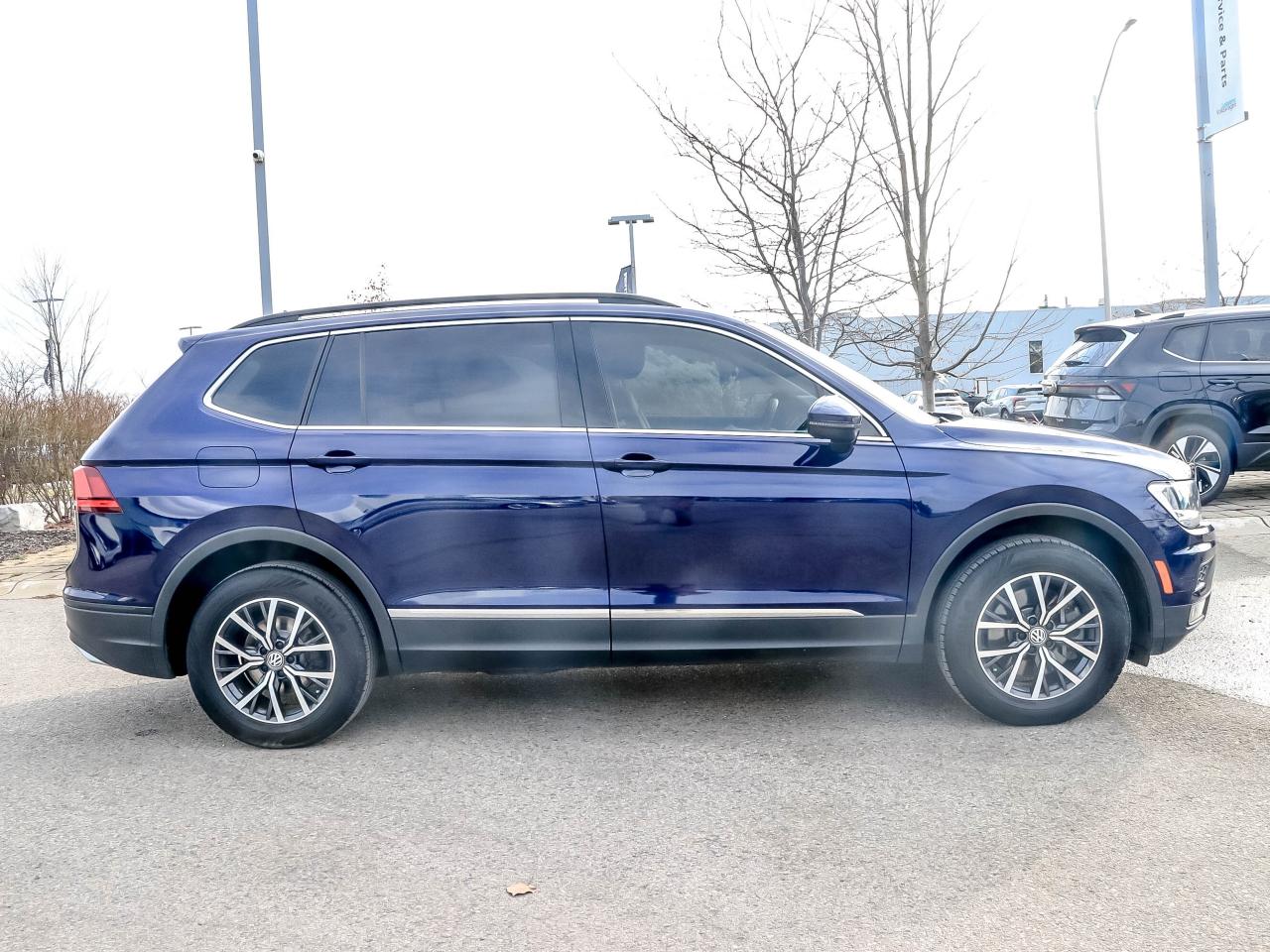 2021 Volkswagen Tiguan COMFORTLINE 4Motion Photo3