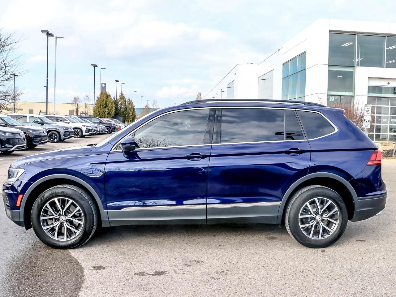 2021 Volkswagen Tiguan COMFORTLINE 4Motion Photo