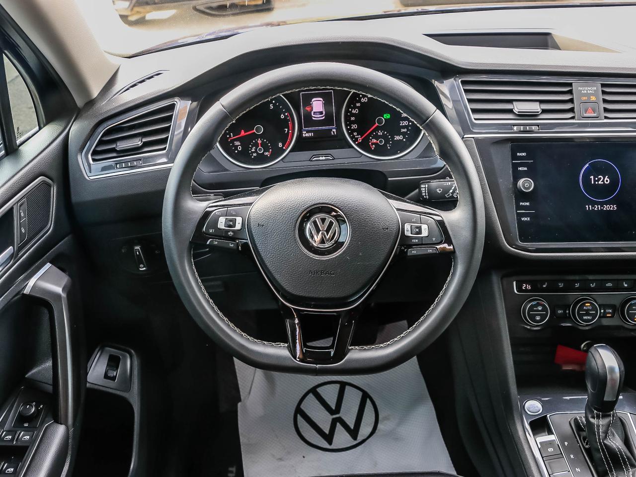 2021 Volkswagen Tiguan COMFORTLINE 4Motion Photo
