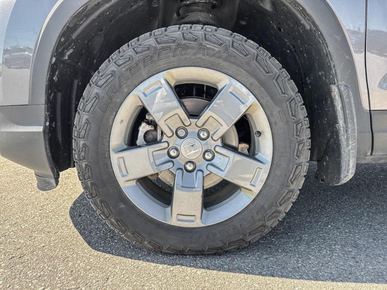 2024 Honda Ridgeline TrailSport Photo