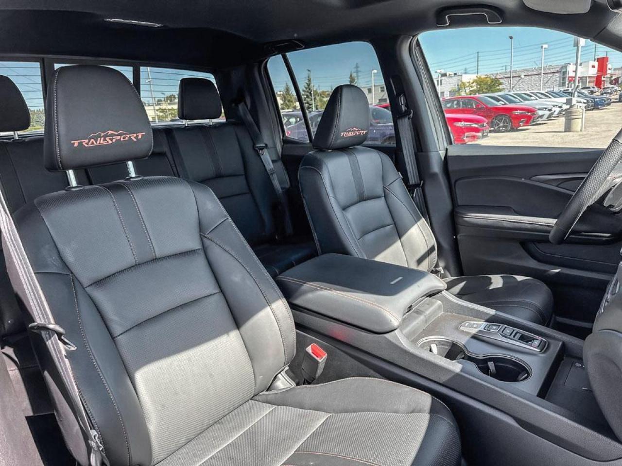 2024 Honda Ridgeline TrailSport Photo