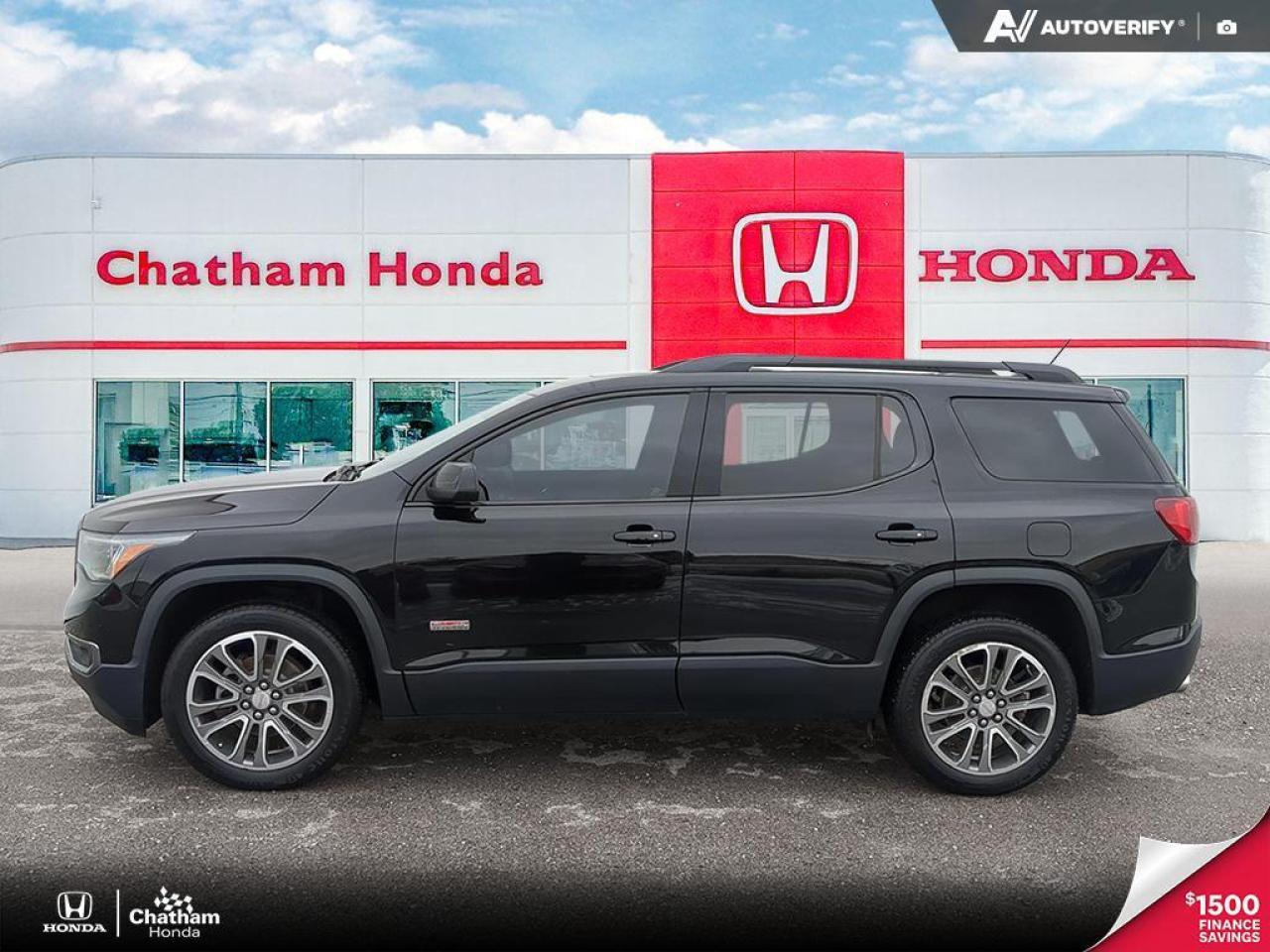 2017 GMC Acadia AWD SLT-1 Photo2