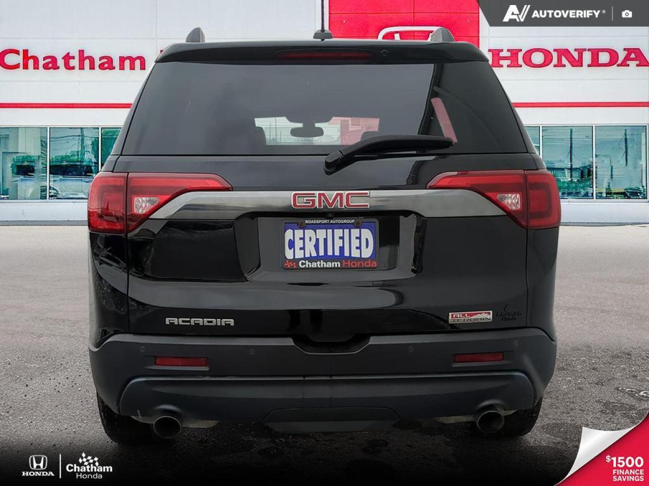 2017 GMC Acadia AWD SLT-1 Photo