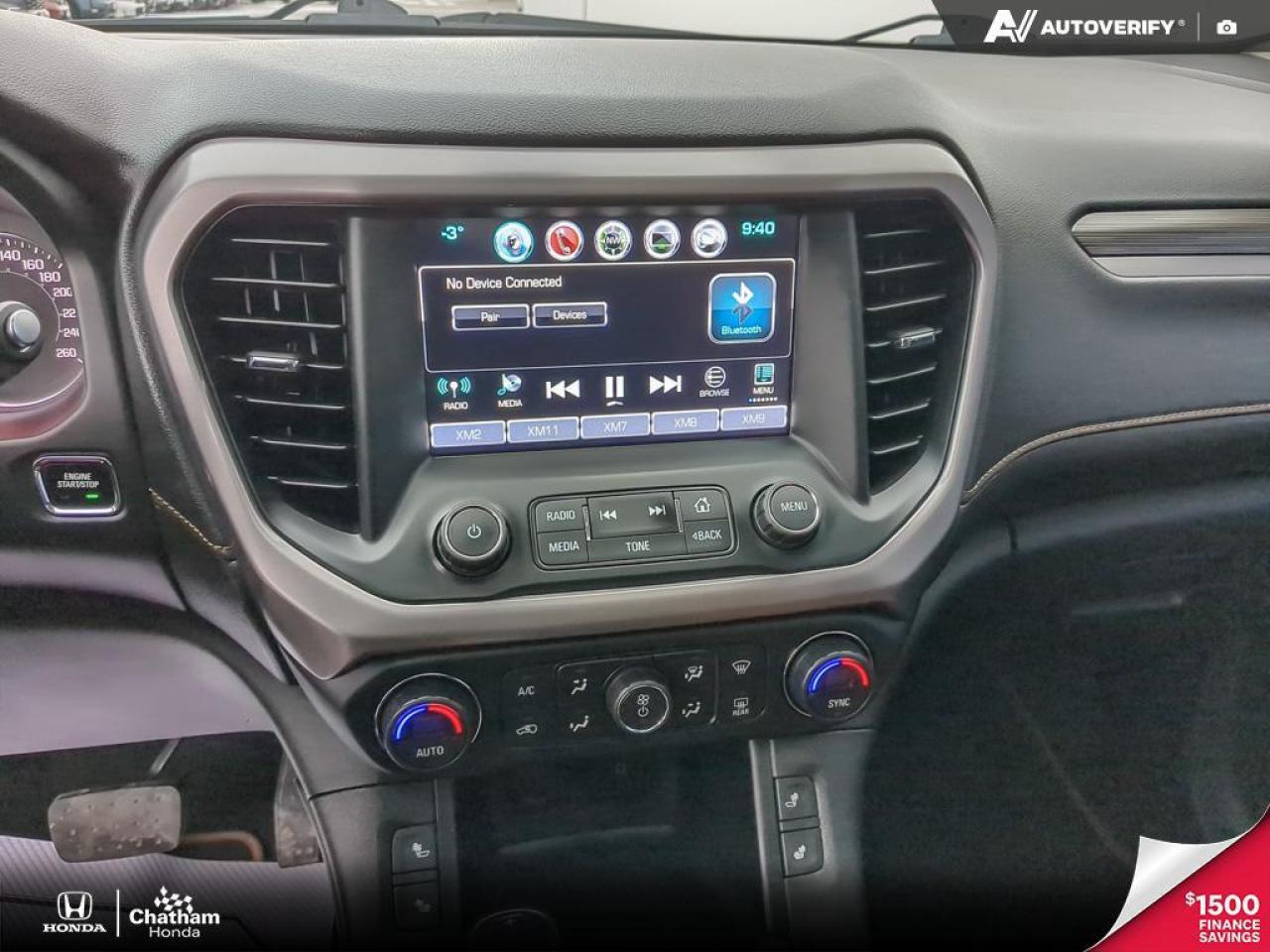 2017 GMC Acadia AWD SLT-1 Photo