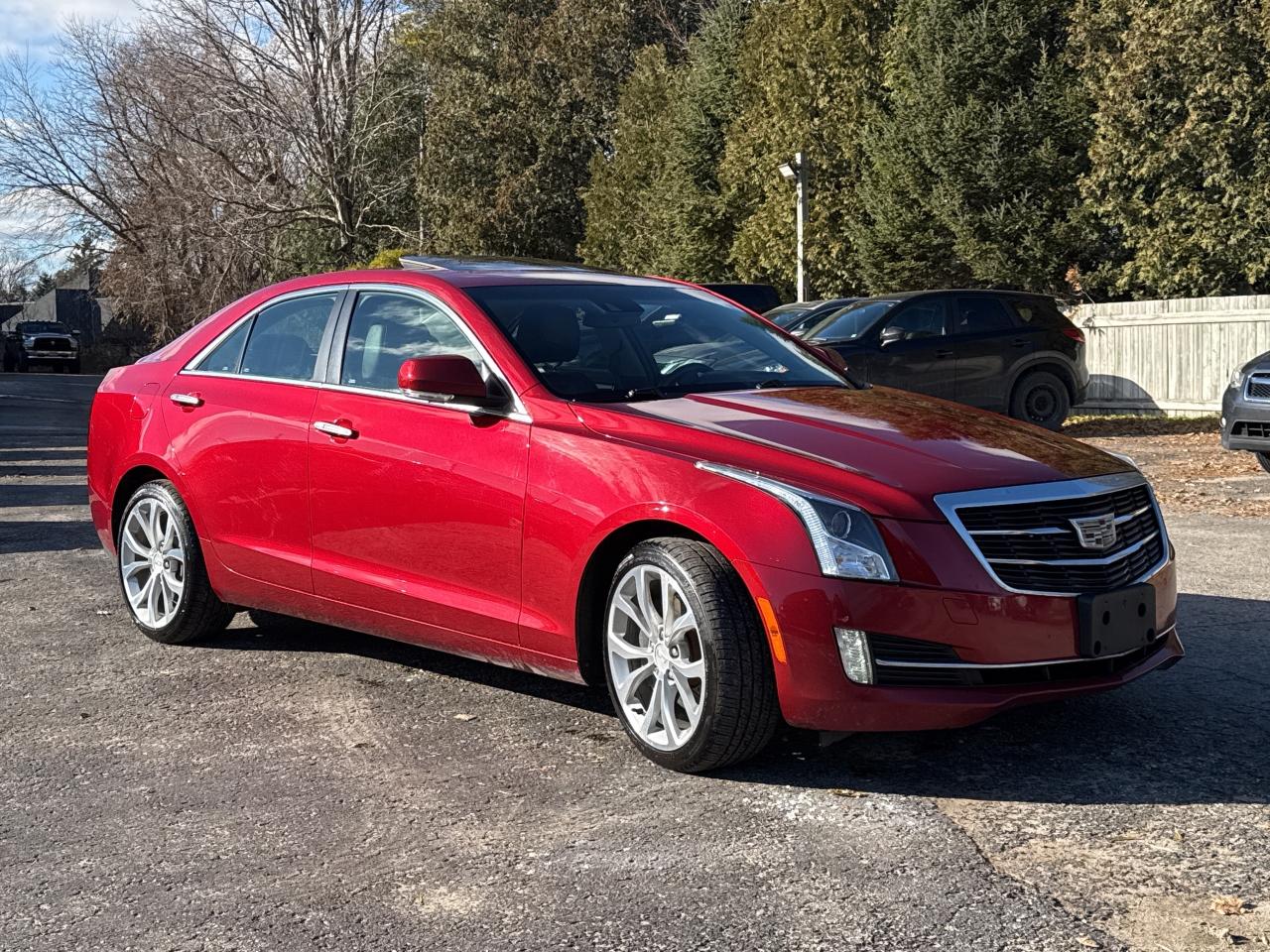 2016 Cadillac ATS Premium Collection AWD, Back Up Cam, Bluetooth, Na Photo2