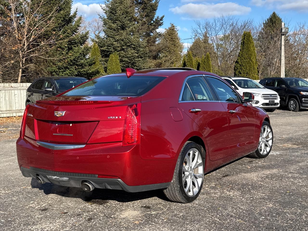 2016 Cadillac ATS Premium Collection AWD, Back Up Cam, Bluetooth, Na Photo