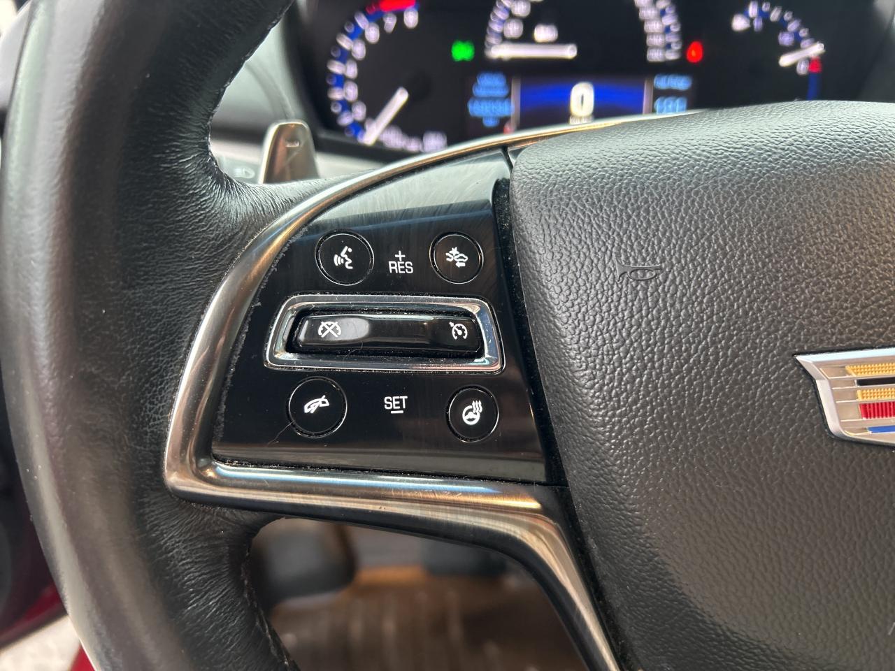 2016 Cadillac ATS Premium Collection AWD, Back Up Cam, Bluetooth, Na Photo