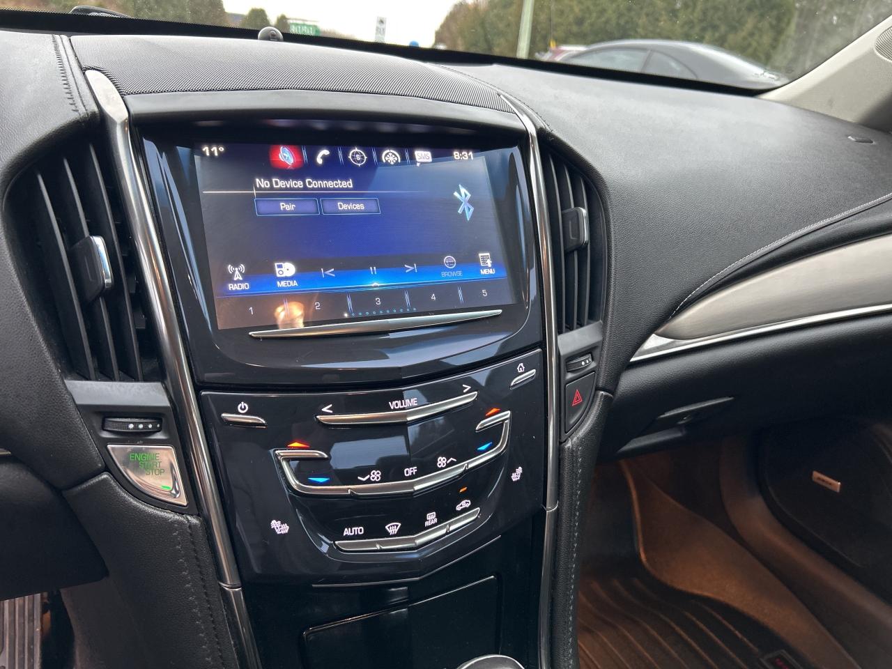 2016 Cadillac ATS Premium Collection AWD, Back Up Cam, Bluetooth, Na Photo