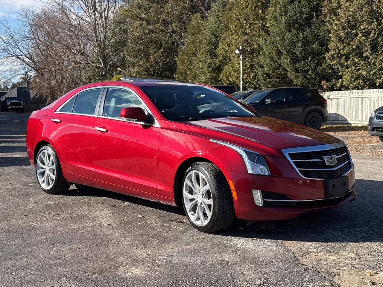2016 Cadillac ATS Premium Collection AWD, Back Up Cam, Bluetooth, Na Photo2