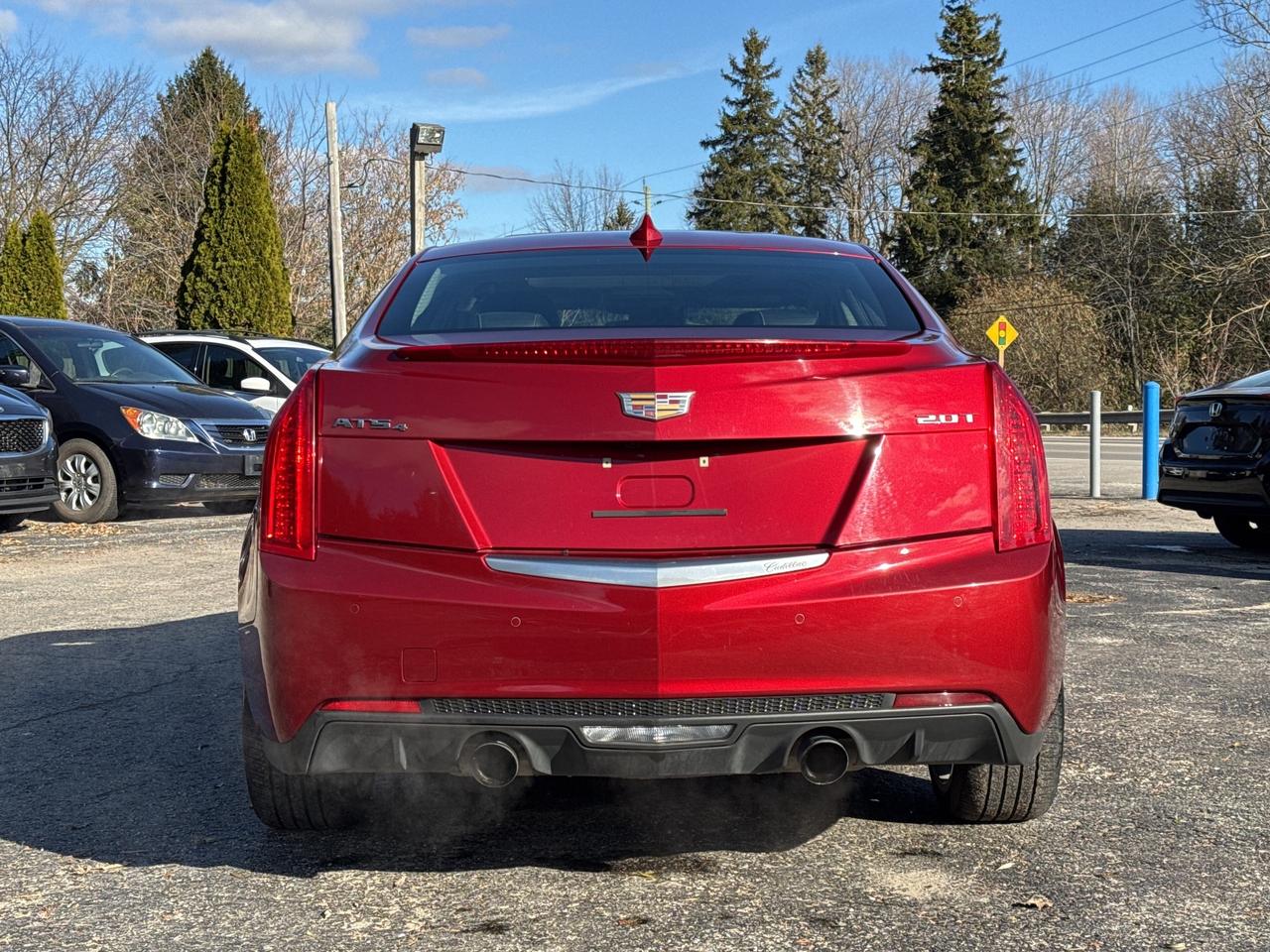 2016 Cadillac ATS Premium Collection AWD, Back Up Cam, Bluetooth, Na Photo