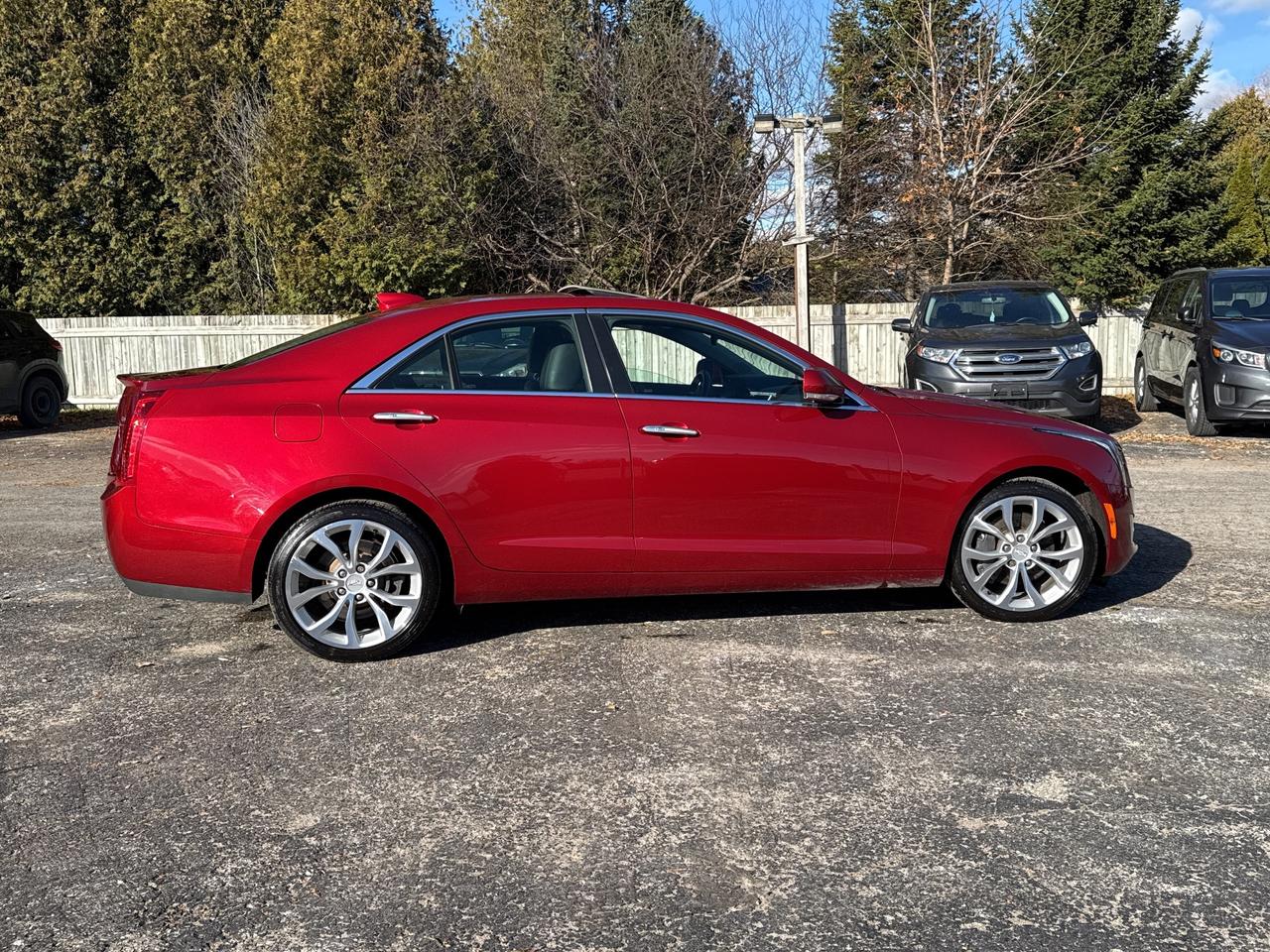 2016 Cadillac ATS Premium Collection AWD, Back Up Cam, Bluetooth, Na Photo