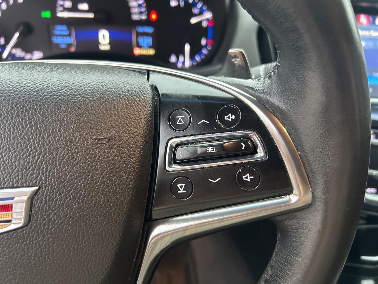 2016 Cadillac ATS Premium Collection AWD, Back Up Cam, Bluetooth, Na Photo