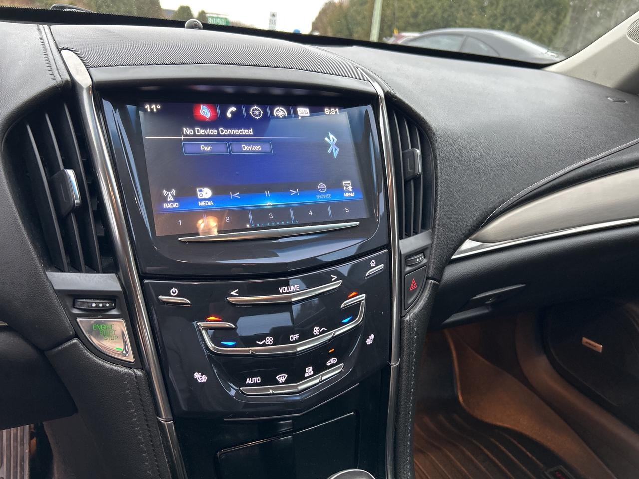 2016 Cadillac ATS Premium Collection AWD, Back Up Cam, Bluetooth, Na Photo