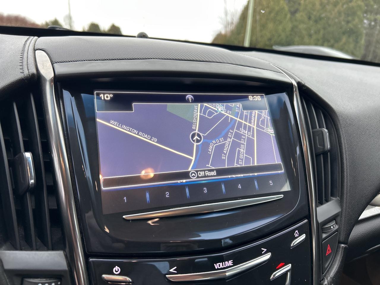 2016 Cadillac ATS Premium Collection AWD, Back Up Cam, Bluetooth, Na Photo